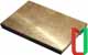 Плита бронзовая БрАЖН10-4-4 40х1500х2000 мм ГОСТ 18175-78