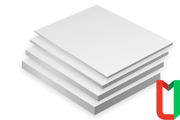 ПВХ листовой PVC-MZ морозостойкий 3000х1500х3 мм белый