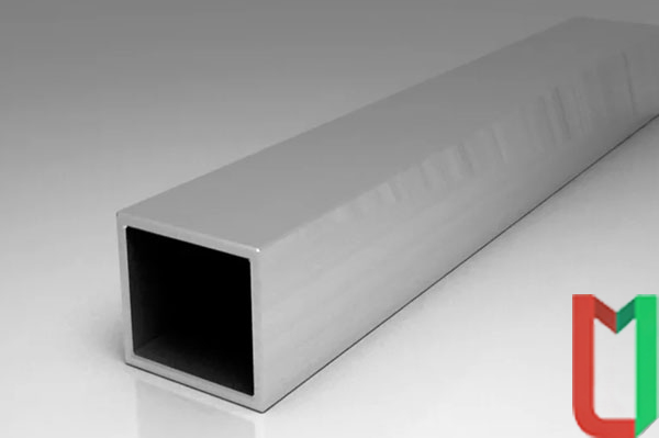 Алюминиевая профильная труба квадратная АД31Т1 60х60х2 мм